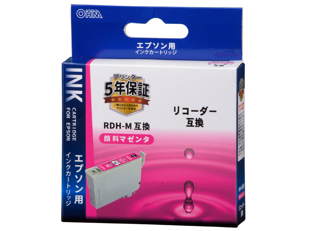 INK-ERDHB-M [�G�v�\���p RDH-M �}�[���^] �̐��i�摜