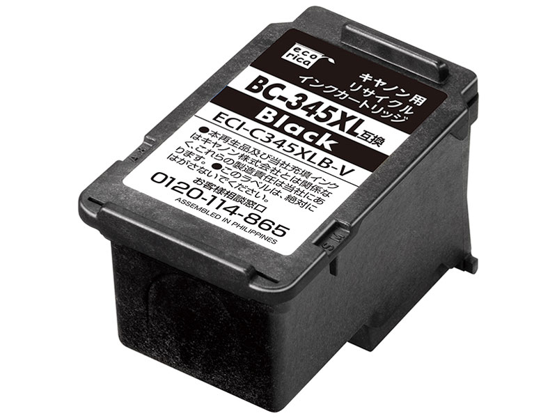 ECI-C345XLB-V [�L���m���p BC-345XL �u���b�N] �̐��i�摜