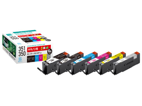 ECI-C351-6P [�L���m���p BCI-351+350/6MP 6�F�p�b�N]