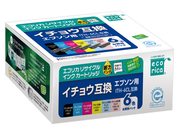 ECI-EITH-6P [�G�v�\���p ITH-6CL 6�F�p�b�N] �̐��i�摜