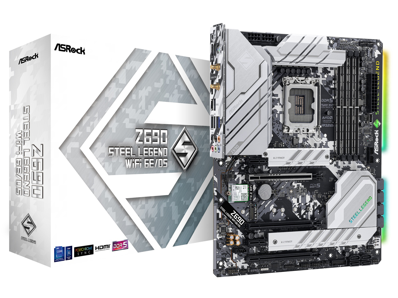 Z690 Steel Legend WiFi 6E/D5