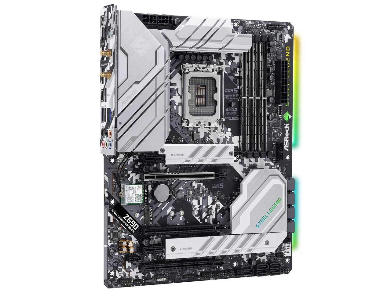 Z690 Steel Legend WiFi 6E/D5