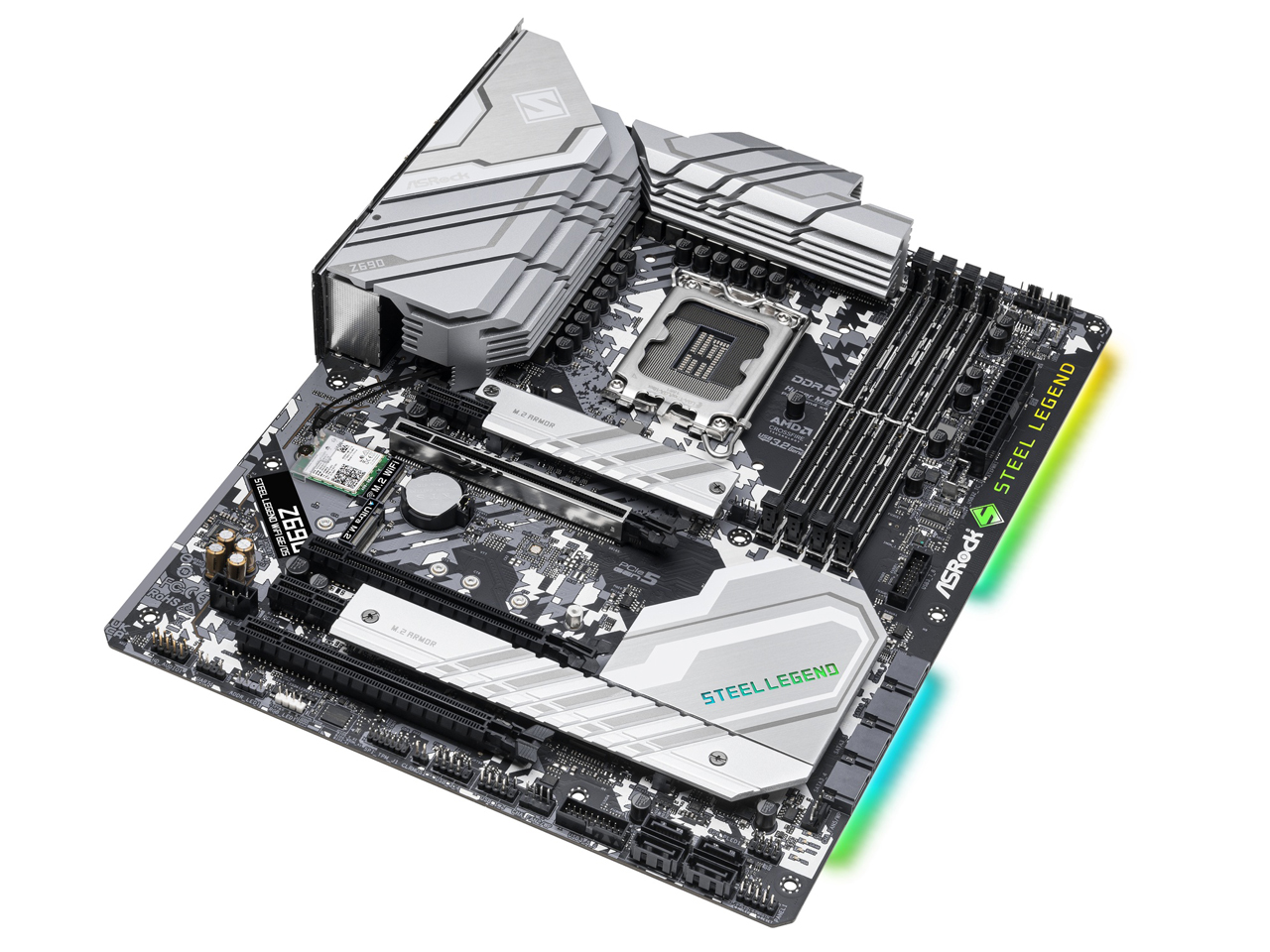 Z690 Steel Legend WiFi 6E/D5