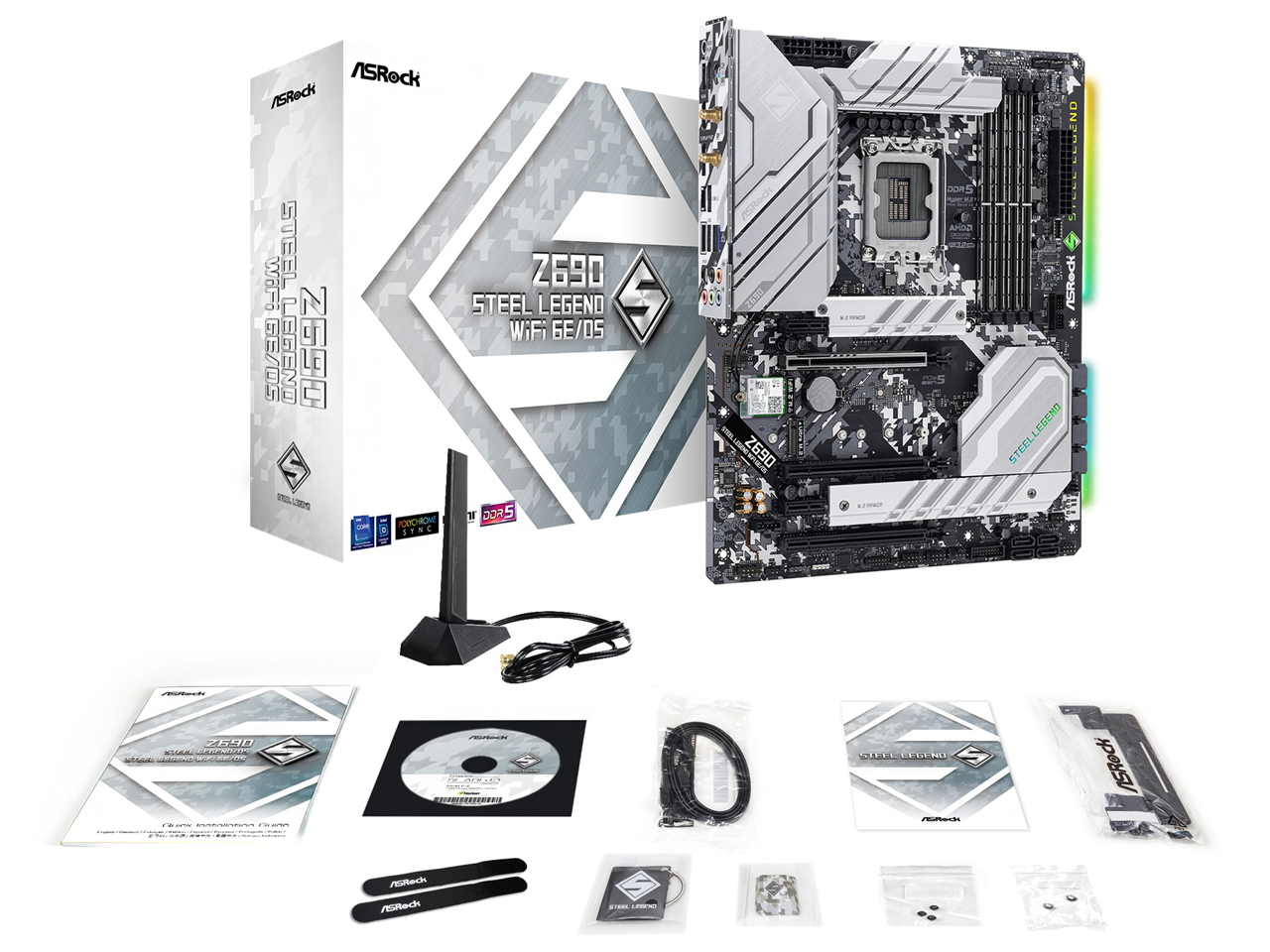 Z690 Steel Legend WiFi 6E/D5