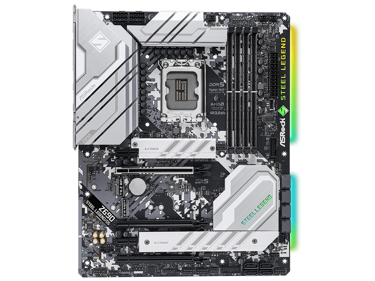 Z690 Steel Legend/D5 �̐��i�摜