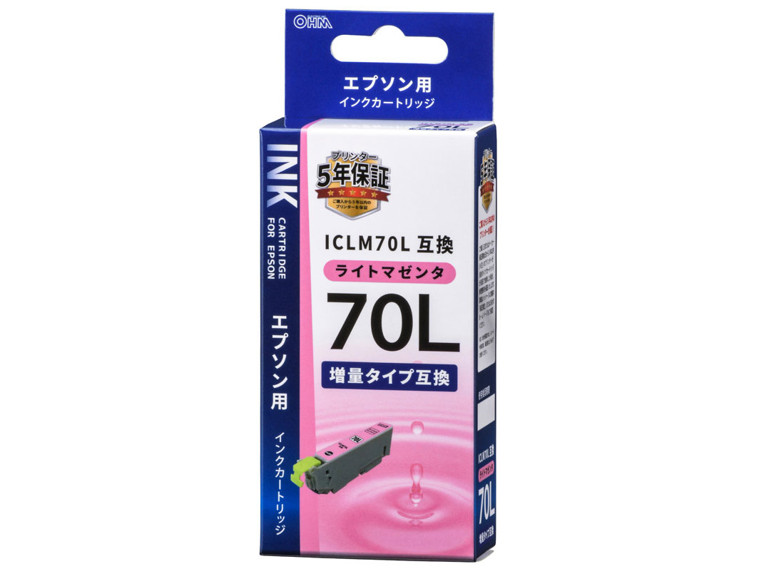 INK-E70LB-LM [�G�v�\���p ICLM70L ���C�g�}�[���^] �̐��i�摜