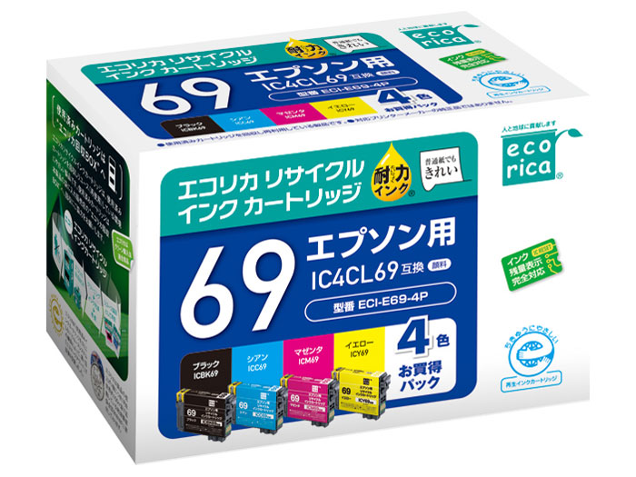 ECI-E69-4P [�G�v�\���p IC4CL69 4�F�p�b�N] �̐��i�摜