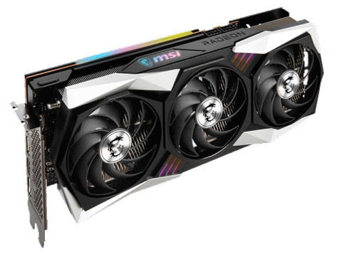 Radeon RX 6750 XT GAMING X TRIO 12G [PCIExp 12GB]