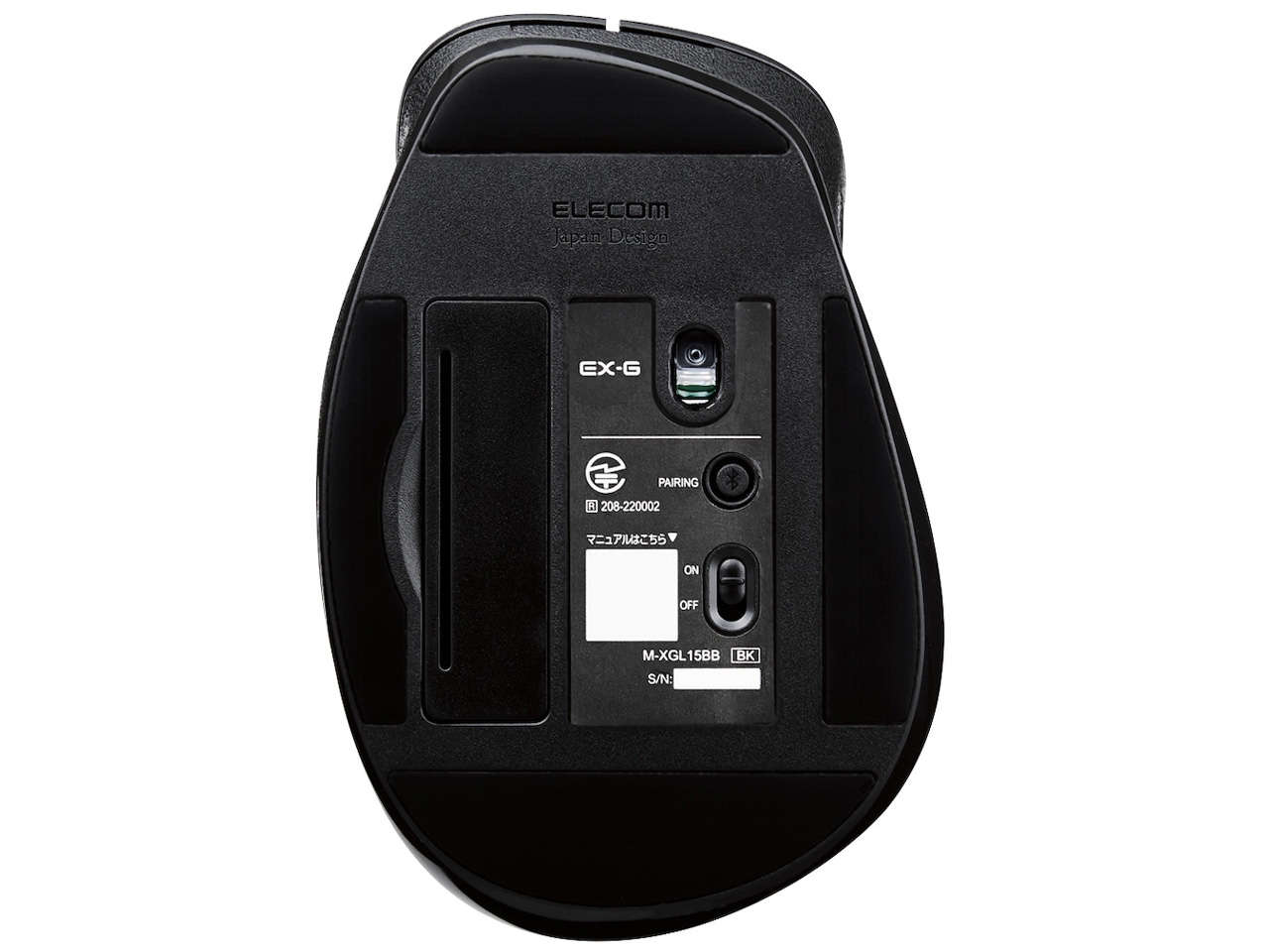 M-XGL15BBBK [�u���b�N]