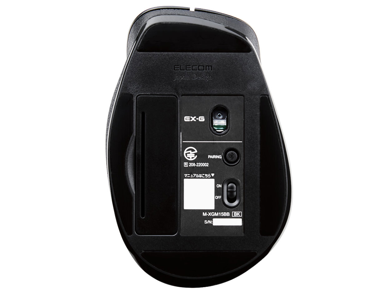 M-XGM15BBBK [�u���b�N]