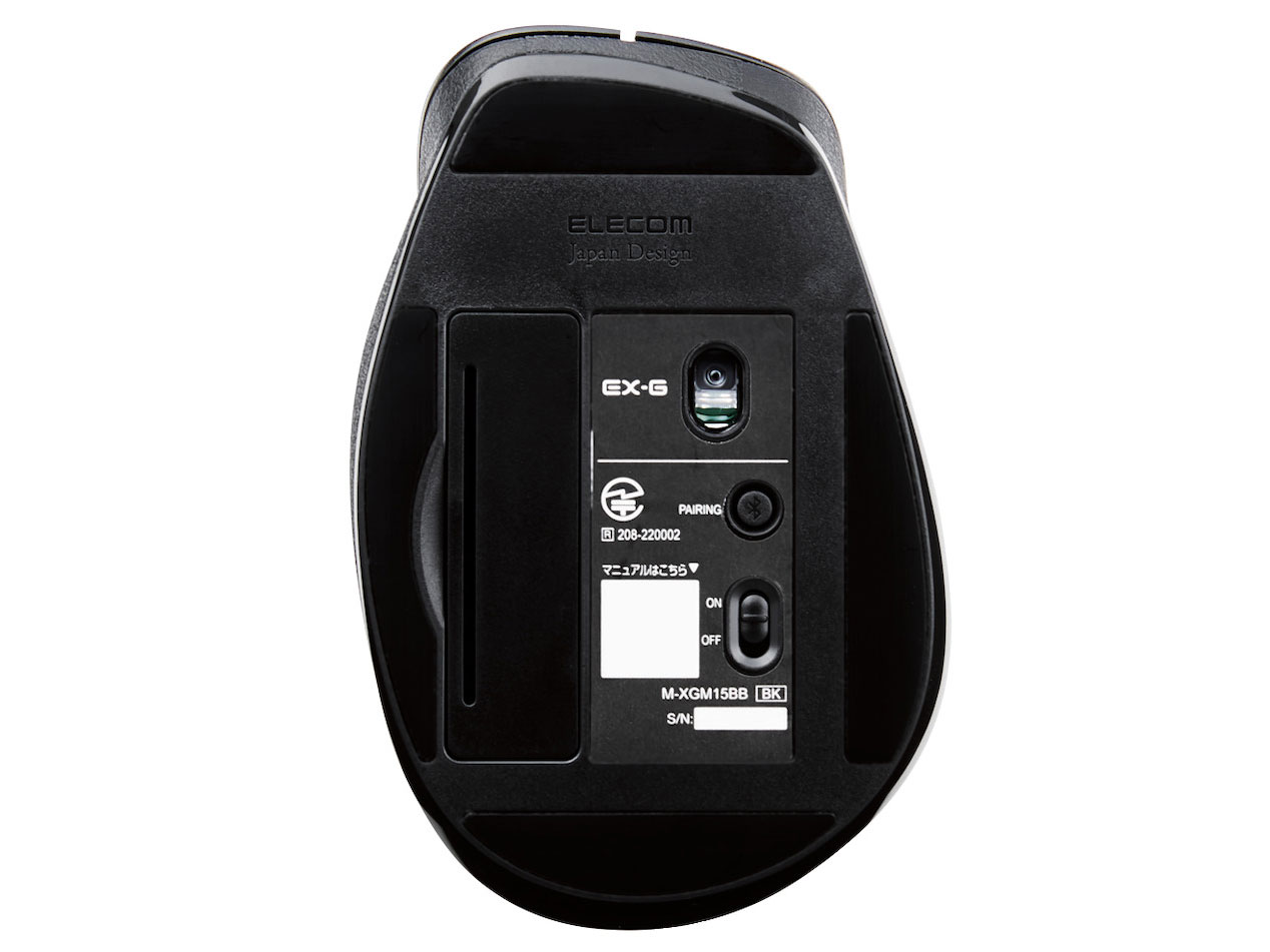 M-XGM15BBSBK [�u���b�N]