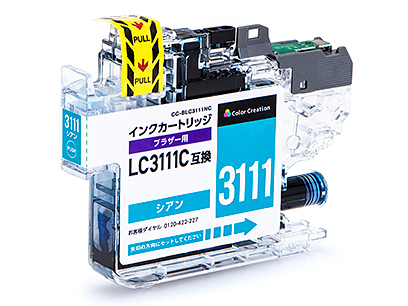 CC-BLC3111NC [�u���U�[�p LC3111C �V�A��] �̐��i�摜