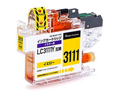 CC-BLC3111NY [�u���U�[�p LC3111Y �C�G���[] �̐��i�摜