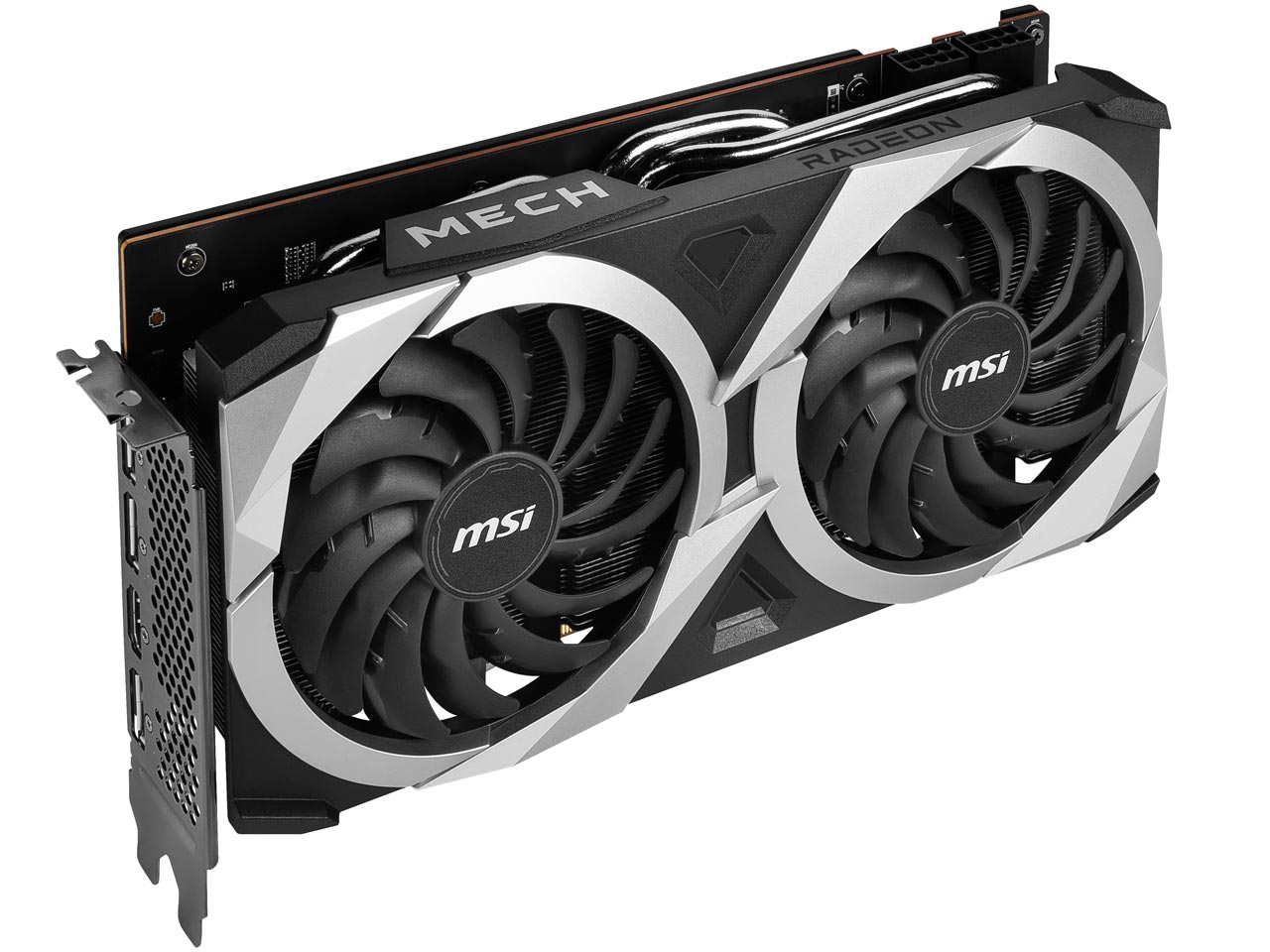 Radeon RX 6750 XT MECH 2X 12G OC [PCIExp 12GB]