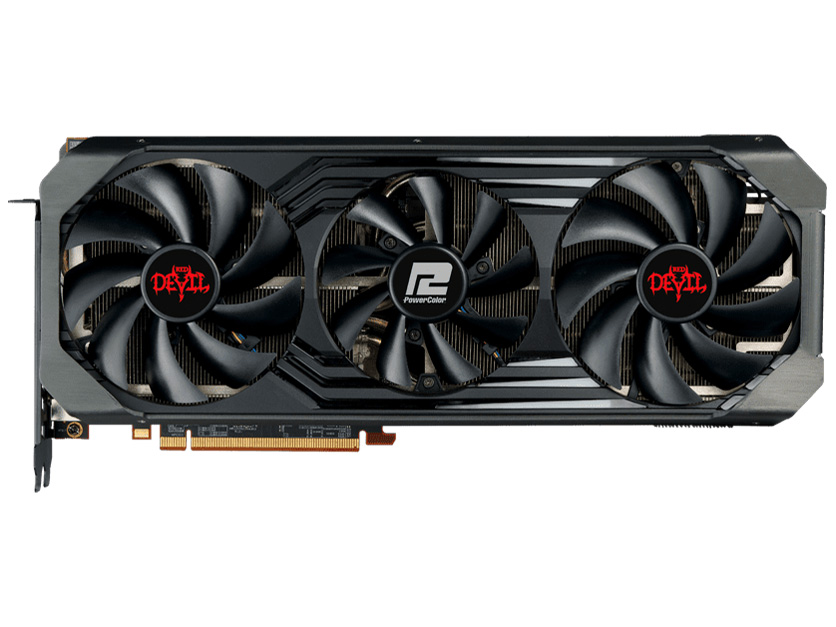PowerColor Red Devil AMD Radeon RX 6950 XT 16GB GDDR6 AXRX 6950XT 16GBD6-3DHE/OC [PCIExp 16GB]