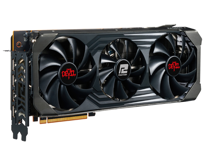 PowerColor Red Devil AMD Radeon RX 6750 XT 12GB GDDR6 AXRX 6750XT 12GBD6-3DHE/OC [PCIExp 12GB]