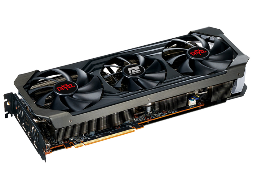 PowerColor Red Devil AMD Radeon RX 6750 XT 12GB GDDR6 AXRX 6750XT 12GBD6-3DHE/OC [PCIExp 12GB]