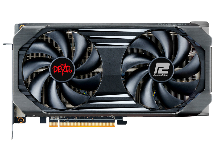 PowerColor Red Devil AMD Radeon RX 6650 XT 8GB GDDR6 AXRX 6650XT 8GBD6-3DHE/OC [PCIExp 8GB]