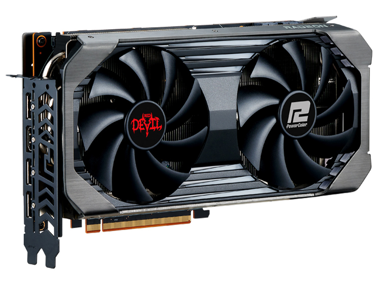 PowerColor Red Devil AMD Radeon RX 6650 XT 8GB GDDR6 AXRX 6650XT 8GBD6-3DHE/OC [PCIExp 8GB]