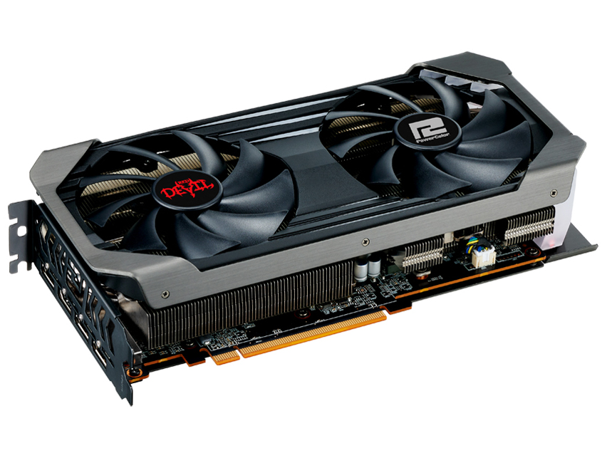 PowerColor Red Devil AMD Radeon RX 6650 XT 8GB GDDR6 AXRX 6650XT 8GBD6-3DHE/OC [PCIExp 8GB]