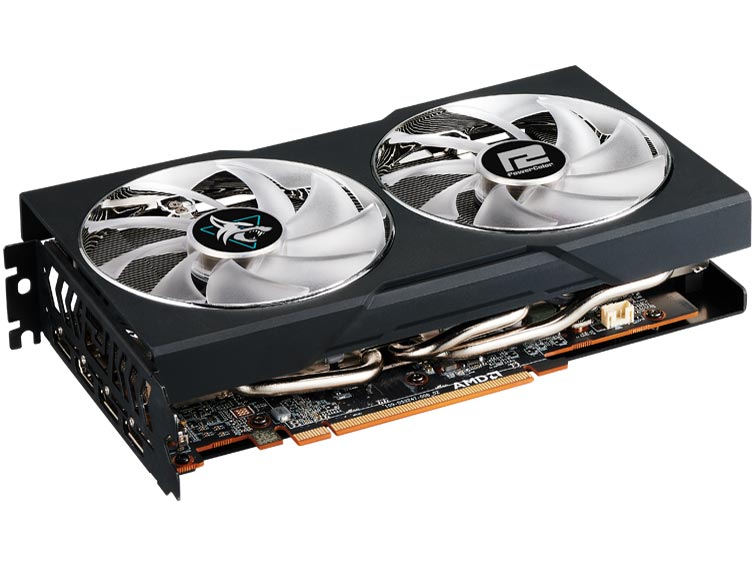 PowerColor Hellhound AMD Radeon RX 6650 XT 8GB GDDR6 AXRX 6650XT 8GBD6-3DHL/OC [PCIExp 8GB]