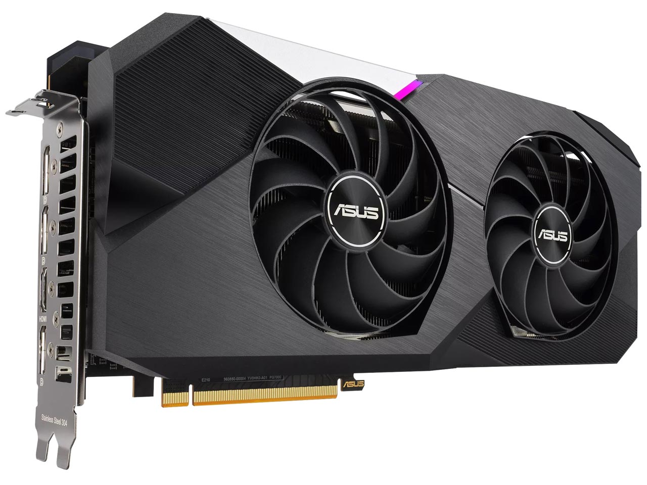 DUAL-RX6750XT-O12G [PCIExp 12GB]