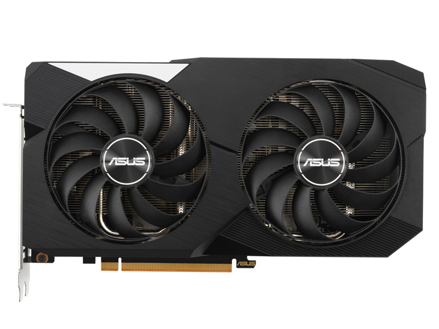 DUAL-RX6650XT-O8G [PCIExp 8GB]