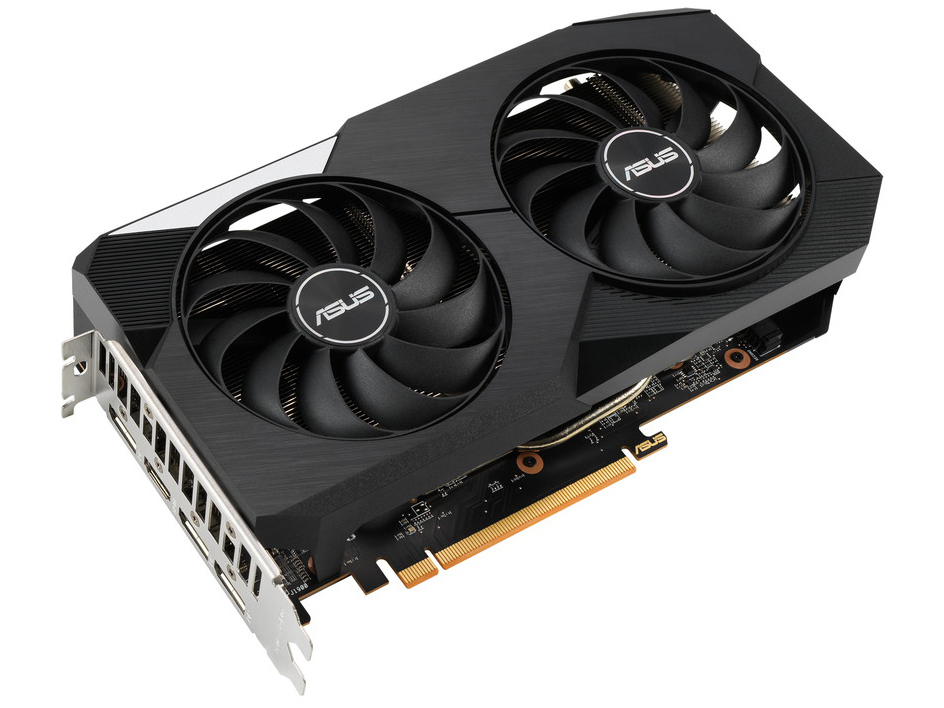 DUAL-RX6650XT-O8G [PCIExp 8GB]