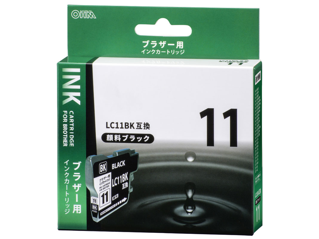 INK-B11B-BK [�u���U�[�p LC11BK �u���b�N] �̐��i�摜