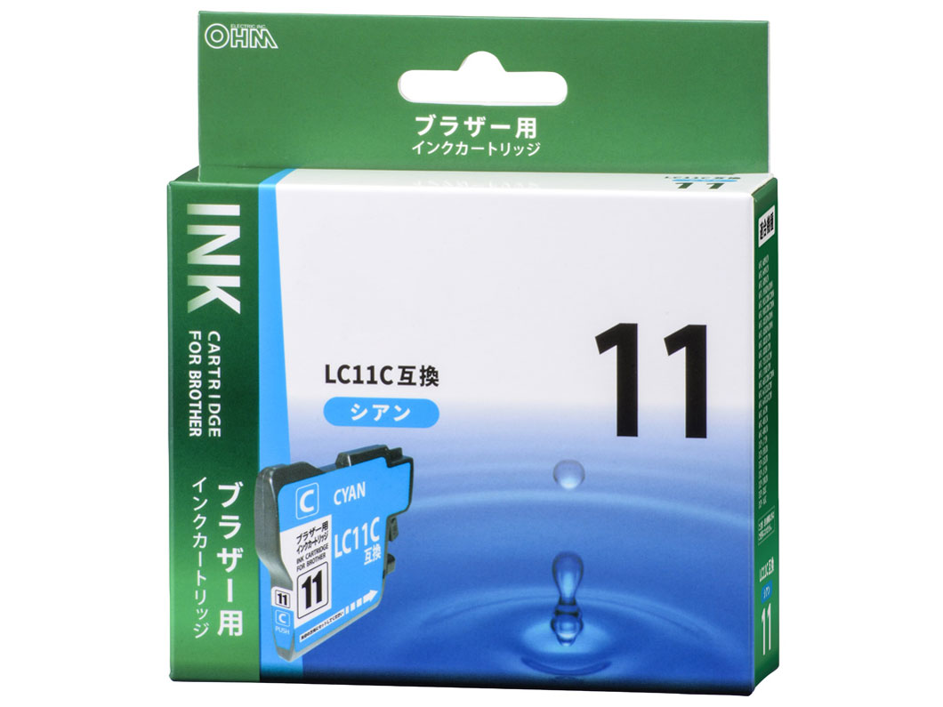 INK-B11B-C [�u���U�[�p LC11C �V�A��] �̐��i�摜