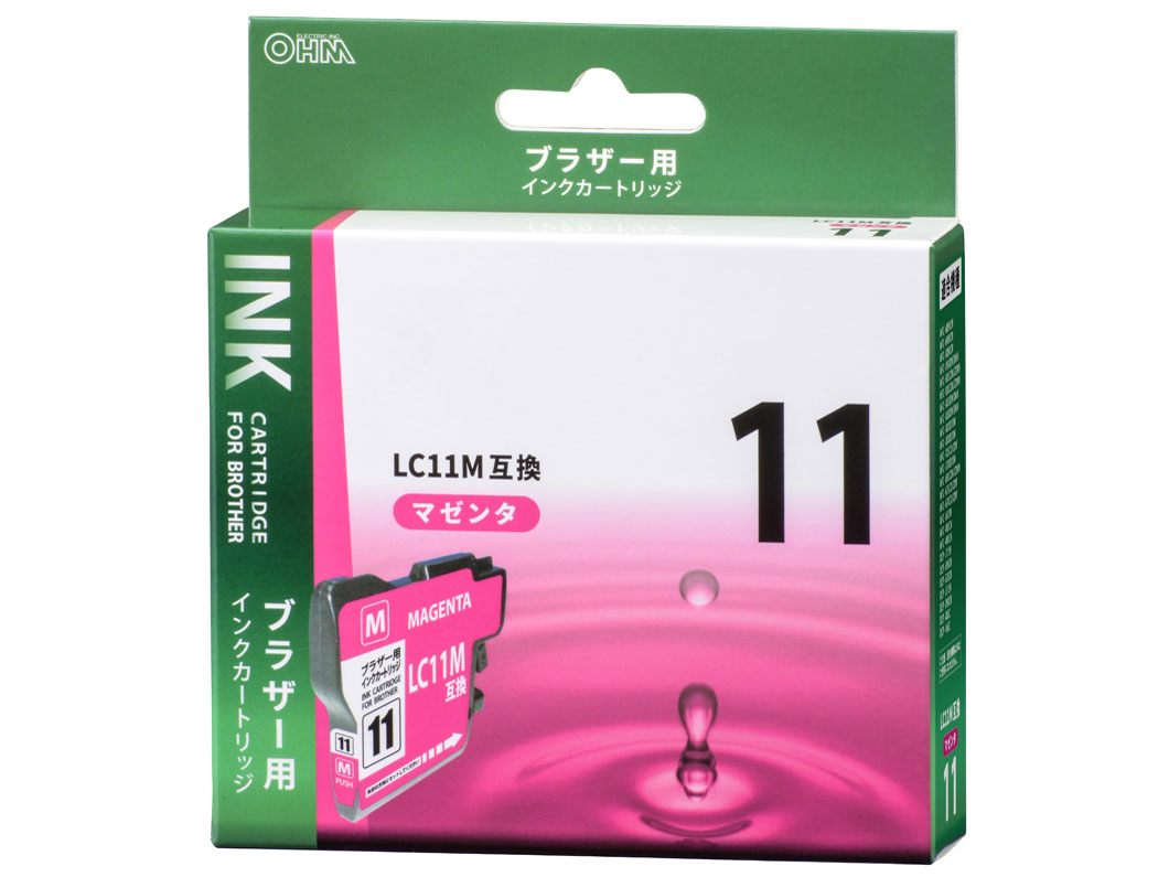 INK-B11B-M [�u���U�[�p LC11M �}�[���^] �̐��i�摜
