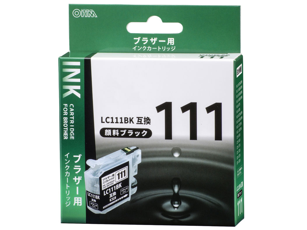 INK-B111B-BK [�u���U�[�p LC111BK �u���b�N] �̐��i�摜