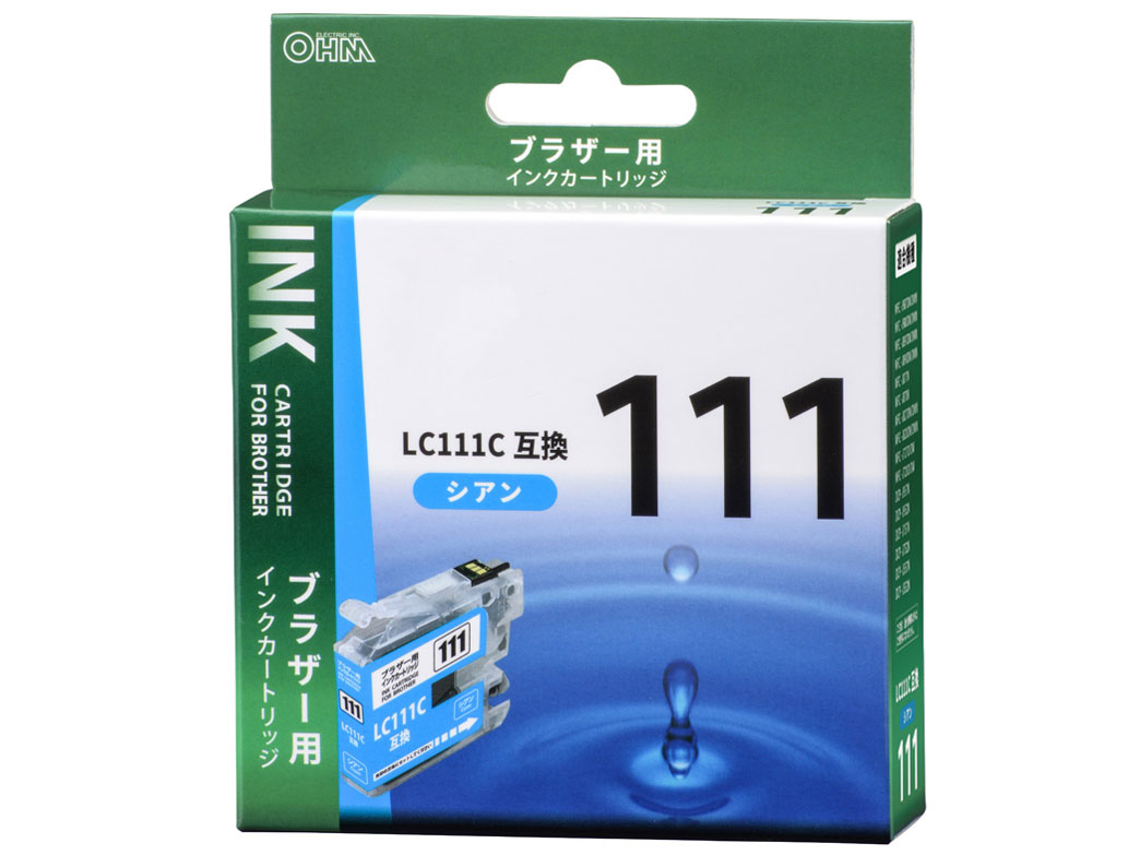INK-B111B-C [�u���U�[�p LC111C �V�A��] �̐��i�摜