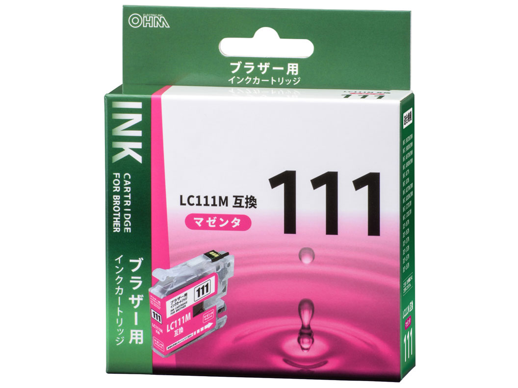 INK-B111B-M [�u���U�[�p LC111M �}�[���^] �̐��i�摜
