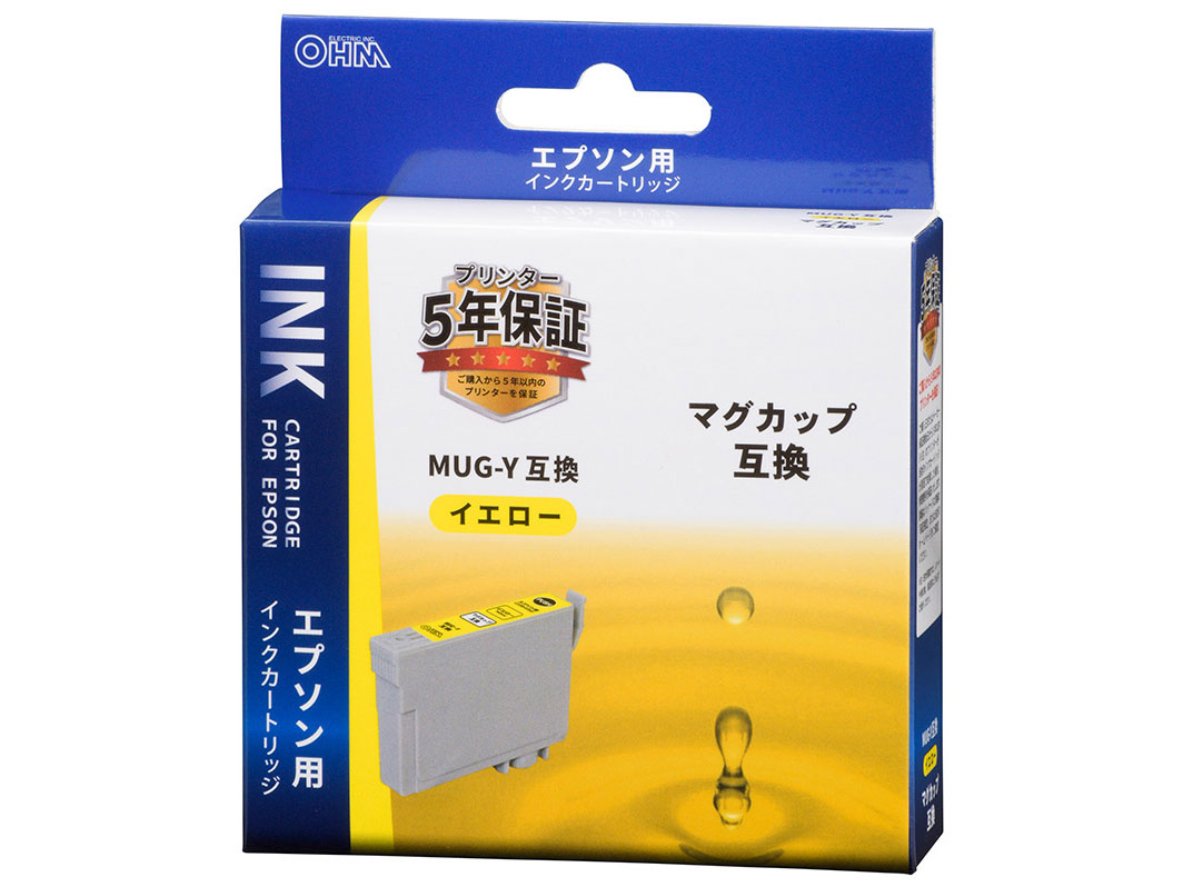 INK-EMUG-Y [�G�v�\���p MUG-Y �C�G���[] �̐��i�摜