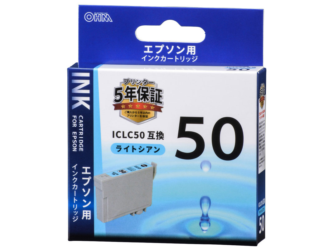 INK-E50B-LC [�G�v�\���p ICLC50 ���C�g�V�A��] �̐��i�摜