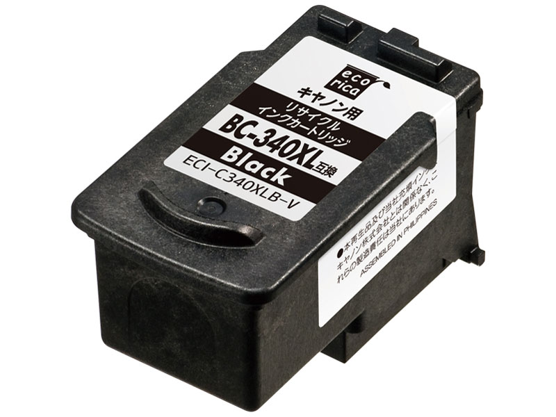 ECI-C340XLB-V [�L���m���p BC-340XL �u���b�N] �̐��i�摜