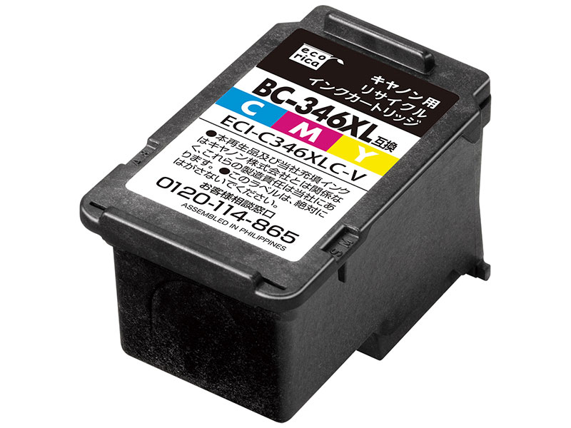 ECI-C346XLC-V [�L���m���p BC-346XL �J���[] �̐��i�摜