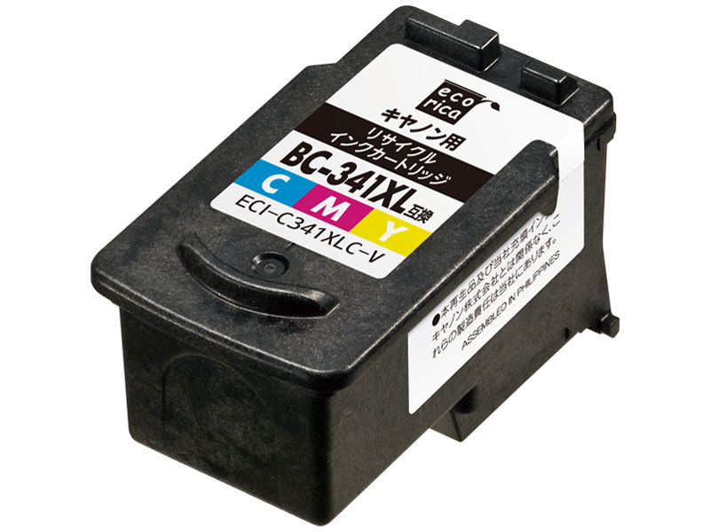 ECI-C341XLC-V [�L���m���p BC-341XL �J���[] �̐��i�摜