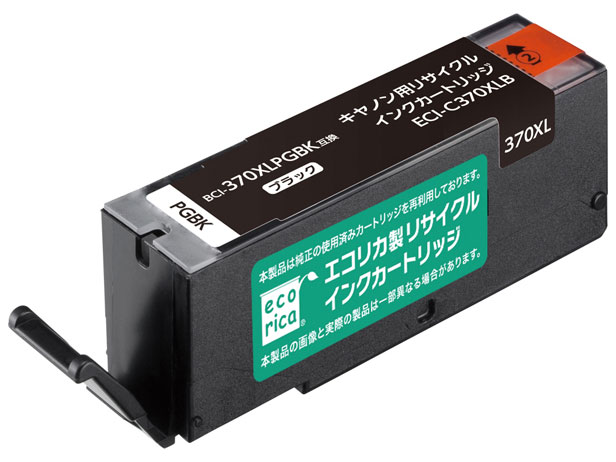 ECI-C370XLB [�L���m���p BCI-370XLPGBK �u���b�N] �̐��i�摜