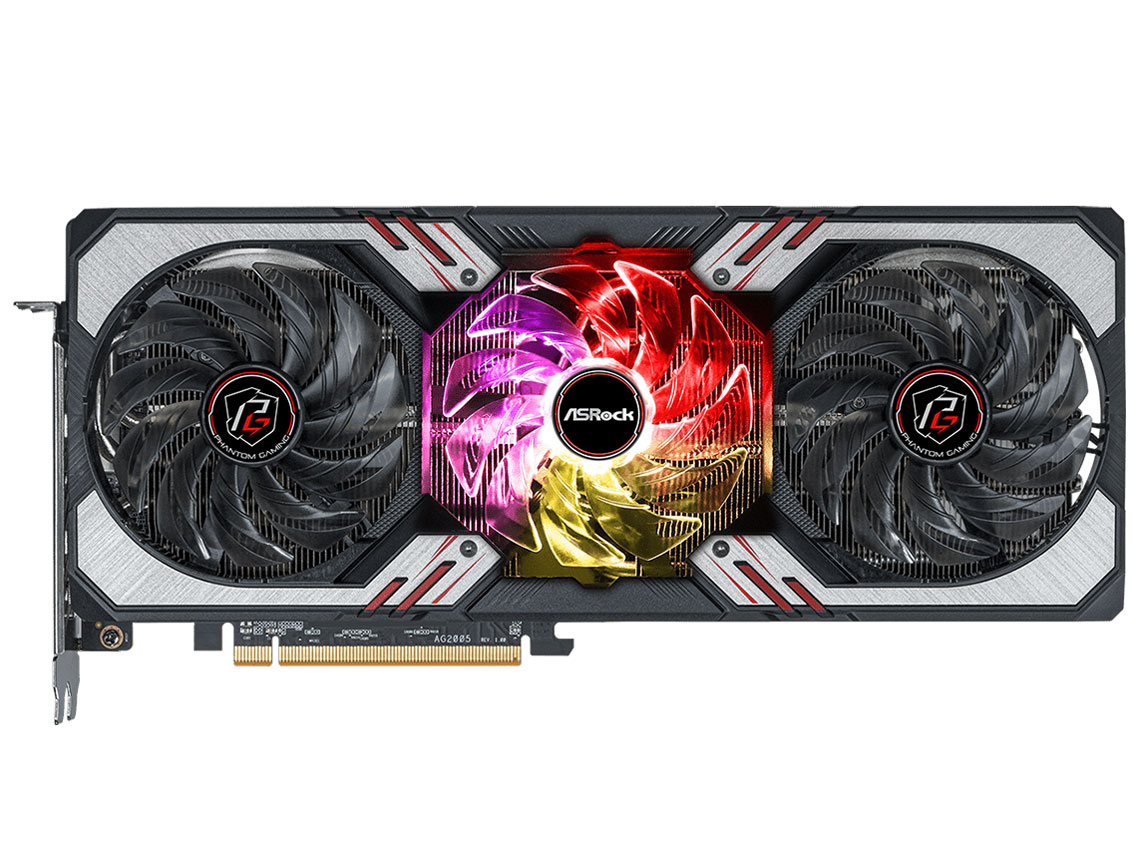 Radeon RX 6750 XT Phantom Gaming D 12GB OC [PCIExp 12GB]