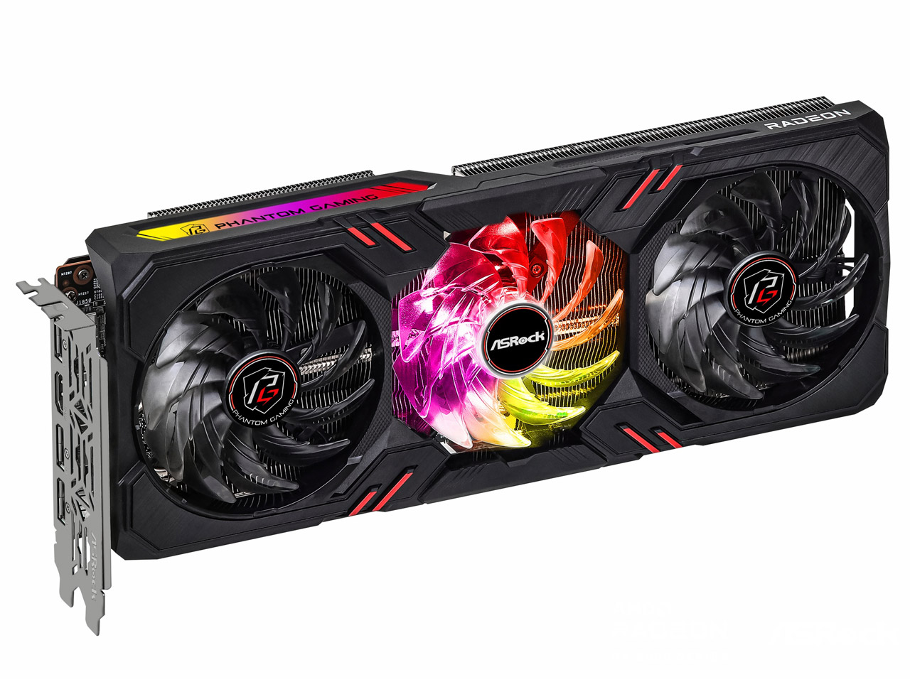 Radeon RX 6650 XT Phantom Gaming D 8GB OC [PCIExp 8GB]