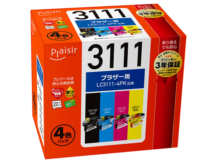 PLE-BR3111-4P [�u���U�[�p LC3111-4PK 4�F�p�b�N] �̐��i�摜