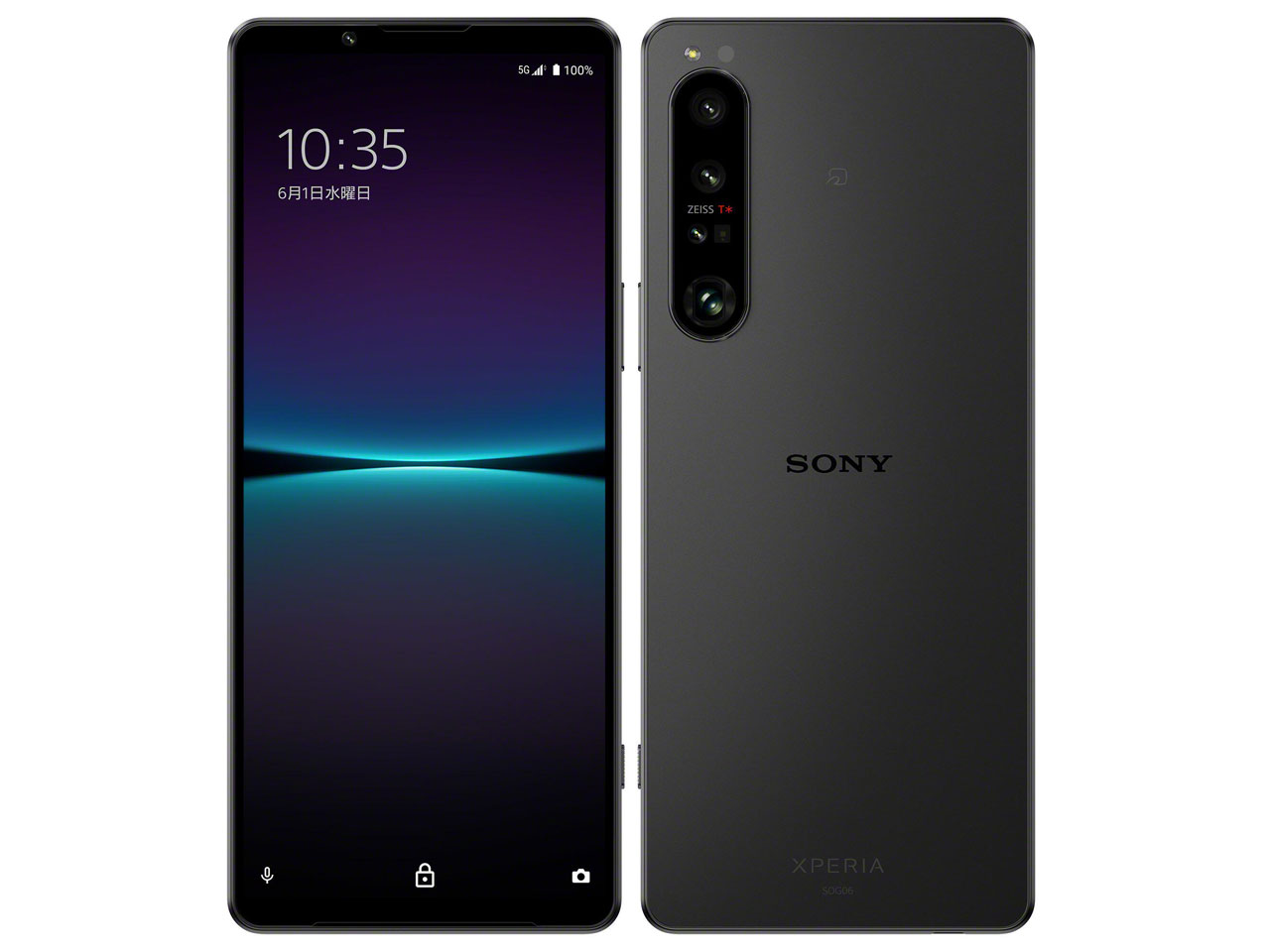 Xperia 1 IV SOG06 au [�u���b�N] �̐��i�摜