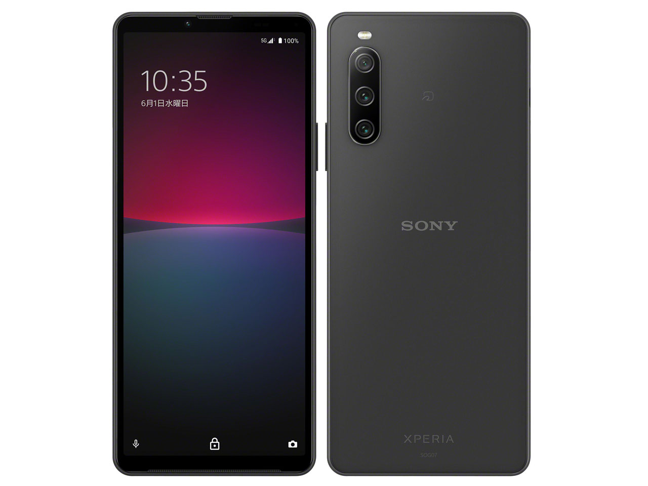 Xperia 10 IV SOG07 au [�u���b�N] �̐��i�摜