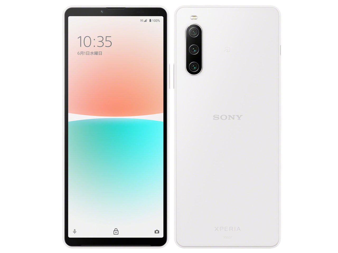 Xperia 10 IV SOG07 au [�z���C�g] �̐��i�摜