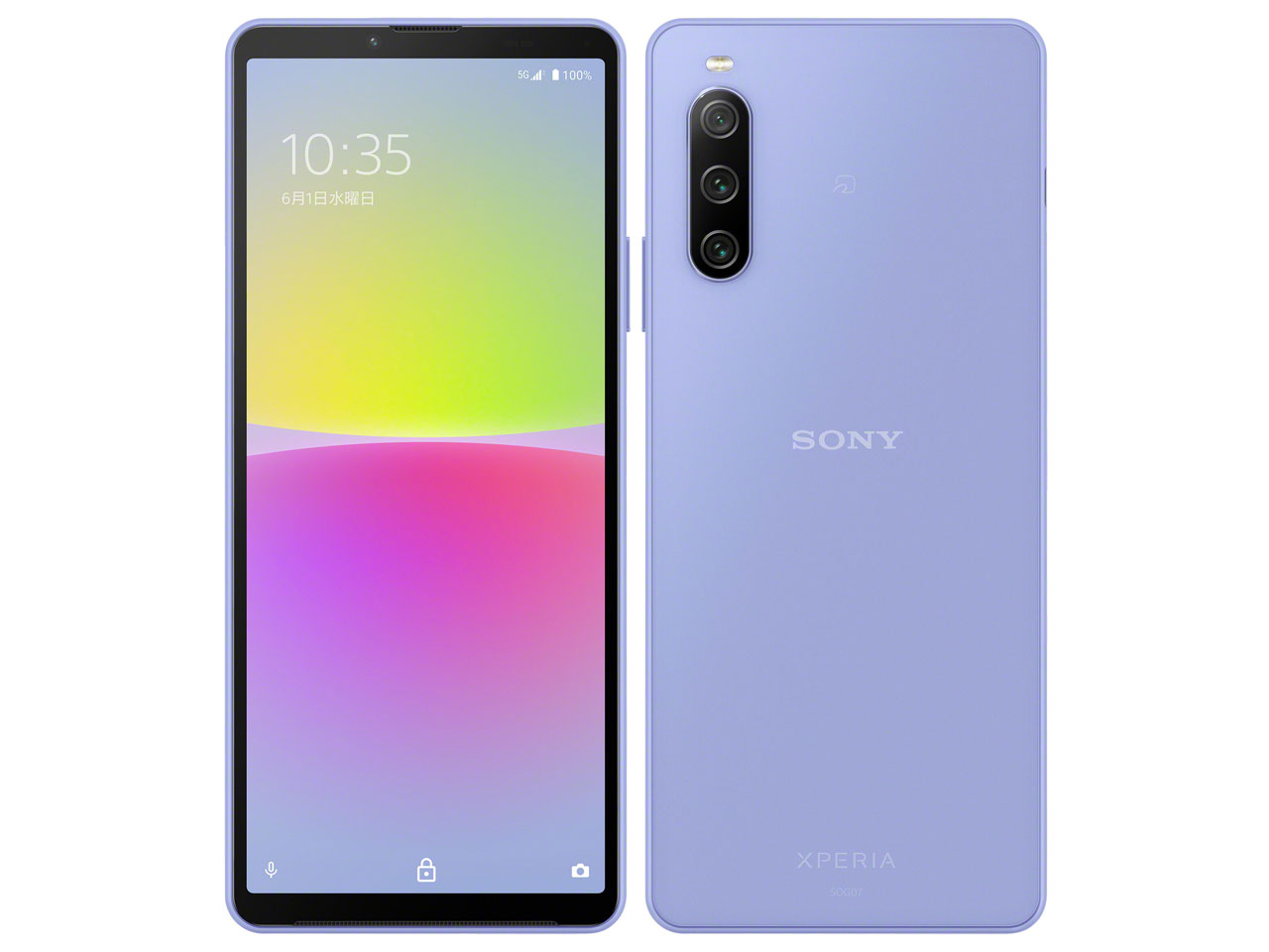 Xperia 10 IV SOG07 au [���x���_�[] �̐��i�摜