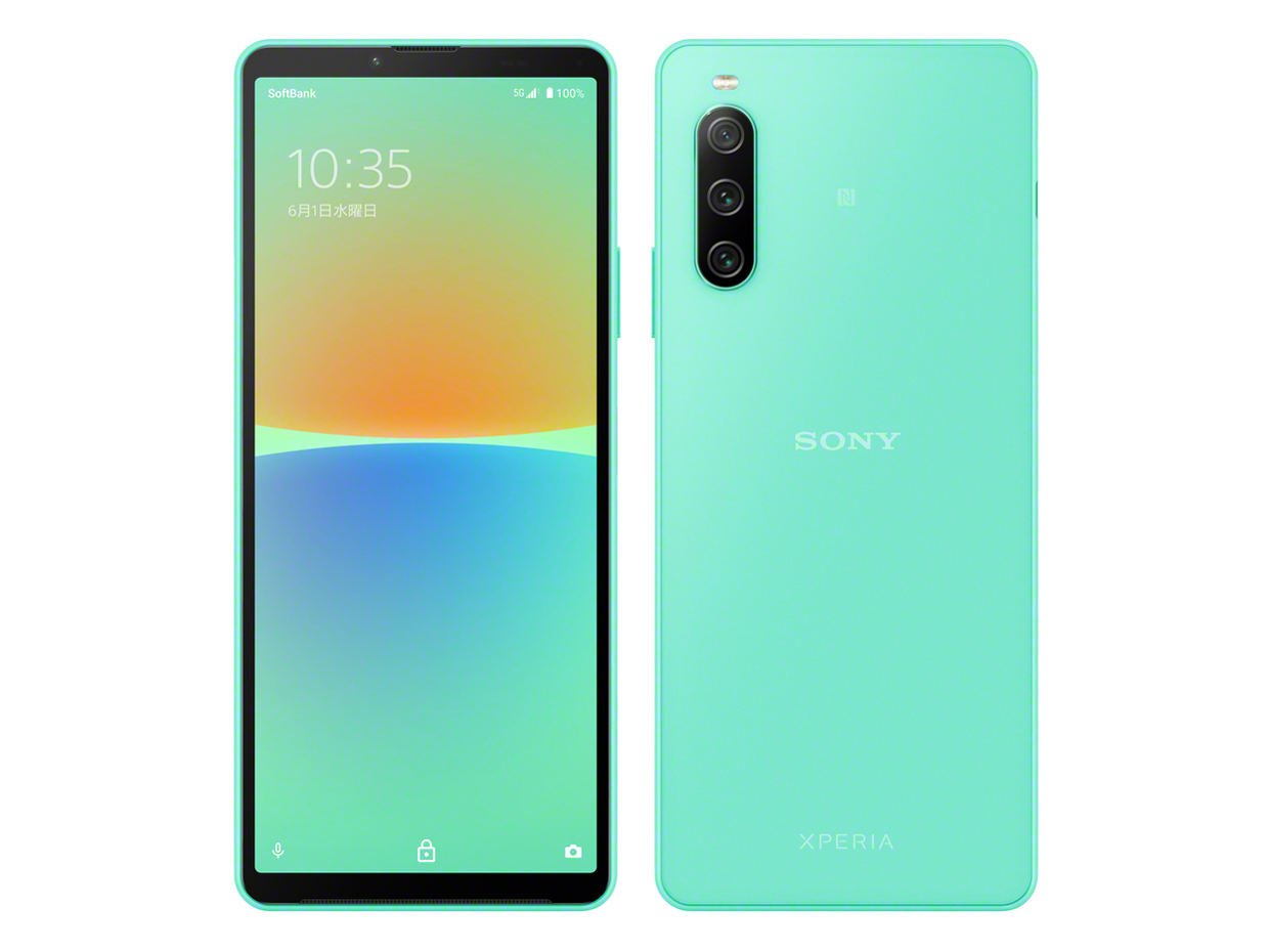 Xperia 10 IV SoftBank [�~���g] �̐��i�摜