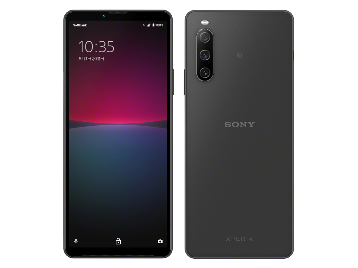 Xperia 10 IV SoftBank [�u���b�N] �̐��i�摜