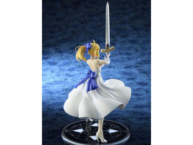 Fate/stay night [Unlimited Blade Works] 1/8 �Z�C�o�[ ���h���X ���j���[�A��Ver.